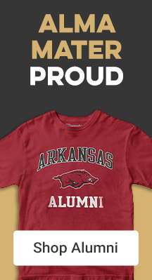 Alma Mater Proud | Shop Arkansas Razorbacks Alumni