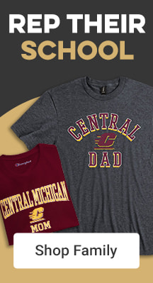 Rep Their School | Shop Central Michigan Chippewas Family