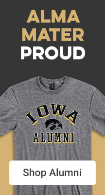 Alma Mater Proud | Shop Iowa Hawkeyes Alumni