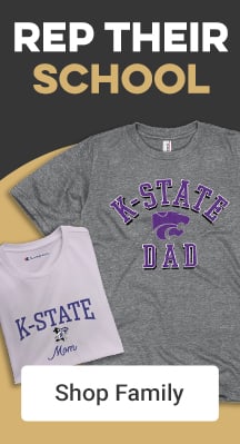 Rep Their School | Shop Kansas State Wildcats Family