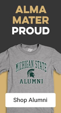 Alma Mater Proud | Shop Michigan State Spartans Alumni