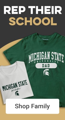 Rep Their School | Shop Michigan State Spartans Family