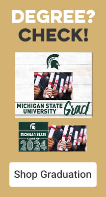 Degree? Check! | Shop Michigan State Spartans Graduation