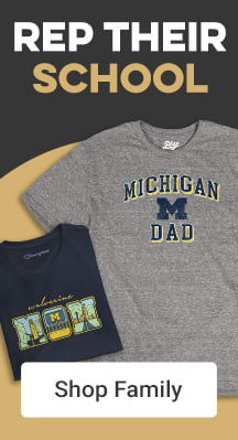 Rep Their School | Shop Michigan Wolverines Family