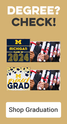 Degree? Check! | Shop Michigan Wolverines Graduation