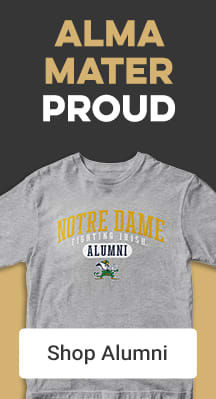 Alma Mater Proud | Shop Notre Dame Fighting Irish Alumni