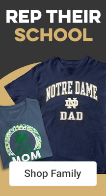 Rep Their School | Shop Notre Dame Fighting Irish Family