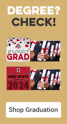Degree? Check! | Shop Ohio State Buckeyes Graduation
