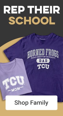 Rep Their School | Shop TCU Horned Frogs Family