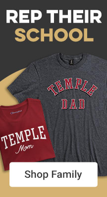 Rep Their School | Shop Temple Owls Family