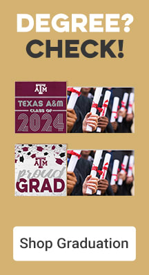 Degree? Check! | Shop Texas A&M Aggies Graduation