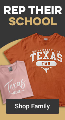 Rep Their School | Shop Texas Longhorns Family
