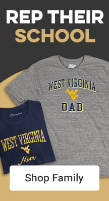 Rep Their School | Shop West Virginia Mountaineers Family