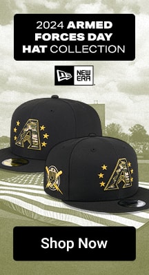 Arizona Diamondbacks 2024 Armed Forces Day Hat Collection | Shop Now