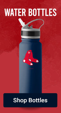 Water Bottles | Shop Boston Red Sox Water Bottles