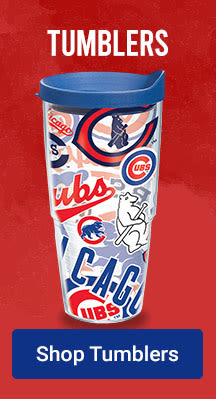 Tumblers | Shop Chicago Cubs Tumblers