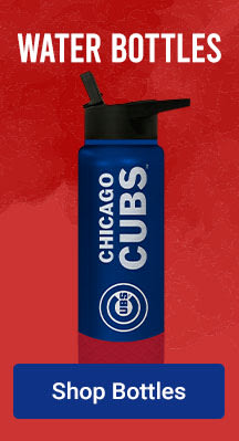 Water Bottles | Shop Chicago Cubs Water Bottles