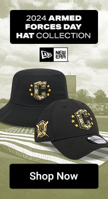 Cleveland Guardians 2024 Armed Forces Day Hat Collection | Shop Now