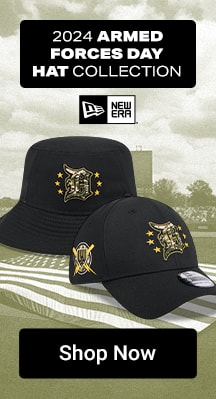 Detroit Tigers 2024 Armed Forces Day Hat Collection | Shop Now
