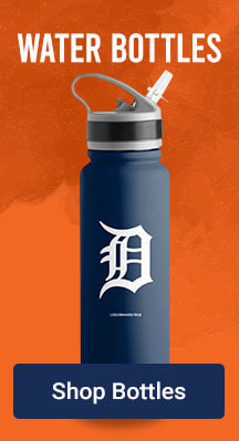 Water Bottles | Shop Detroit Tigers Water Bottles