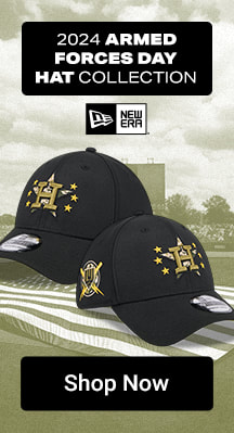 Houston Astros 2024 Armed Forces Day Hat Collection | Shop Now