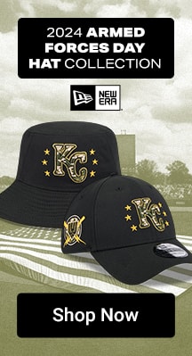 Kansas City Royals 2024 Armed Forces Day Hat Collection | Shop Now