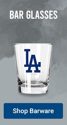 Barware | Shop Los Angeles Dodgers Barware