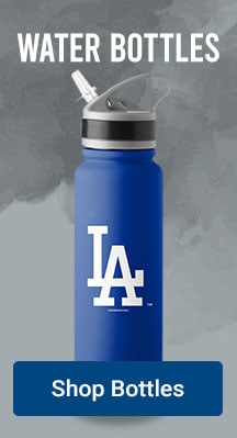 Water Bottles | Shop Los Angeles Dodgers Water Bottles
