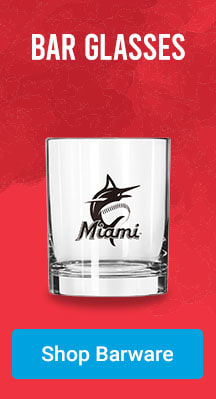 Barware | Shop Miami Marlins Barware
