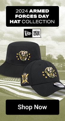 Milwaukee Brewers 2024 Armed Forces Day Hat Collection | Shop Now
