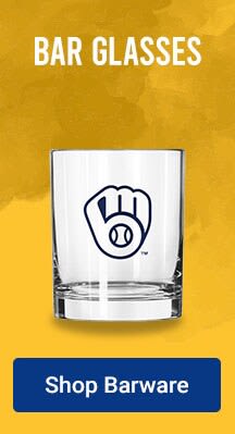 Barware | Shop Milwaukee Brewers Barware