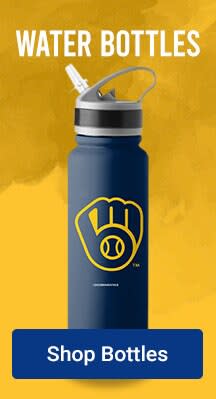 Water Bottles | Shop Milwaukee Brewers Water Bottles