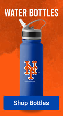 Water Bottles | Shop New York Mets Water Bottles