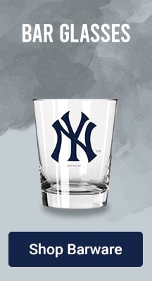 Barware | Shop New York Yankees Barware