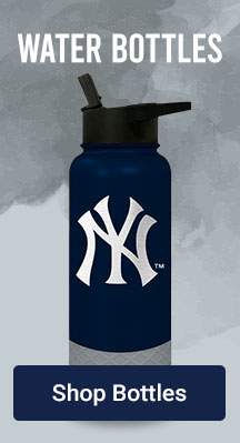 Water Bottles | Shop New York Yankees Water Bottles