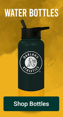 Water Bottles | Shop Oakland Athletics Water Bottles