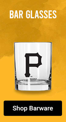 Barware | Shop Pittsburgh Pirates Barware