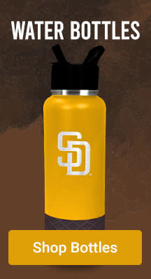 Water Bottles | Shop San Diego Padres Water Bottles