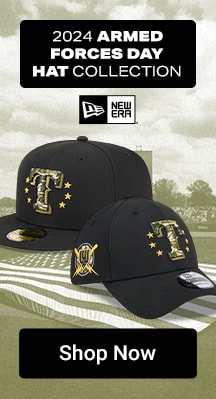 Texas Rangers 2024 Armed Forces Day Hat Collection | Shop Now