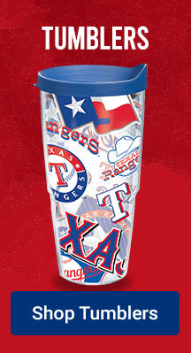 Tumblers | Shop Texas Rangers Tumblers