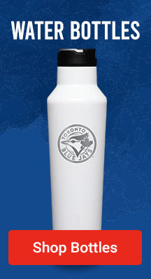 Water Bottles | Shop Toronto Blue Jays Water Bottles