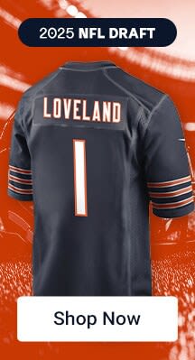 2025 NFL Draft | Shop Chicago Bears Now