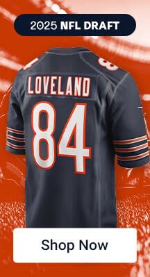 2025 NFL Draft | Shop Chicago Bears Now