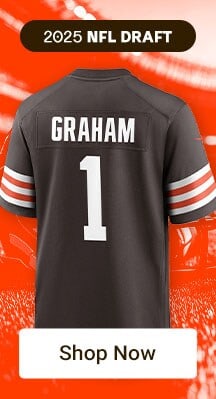 2025 NFL Draft | Shop Cleveland Browns Now