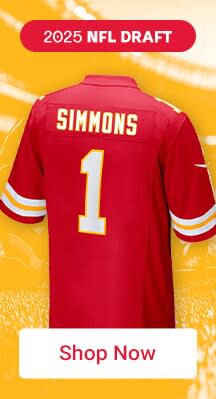 2025 NFL Draft | Shop Kansas City Chiefs Now