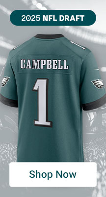 2025 NFL Draft | Shop Philadelphia Eagles Now