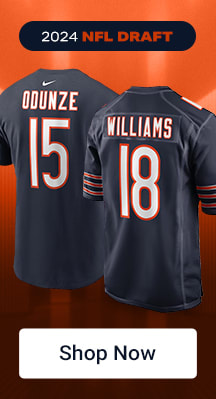 Chicago Bears 2024 Draft Collection | Shop Now