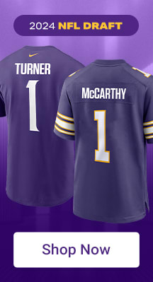 Minnesota Vikings 2024 Draft Collection | Shop Now