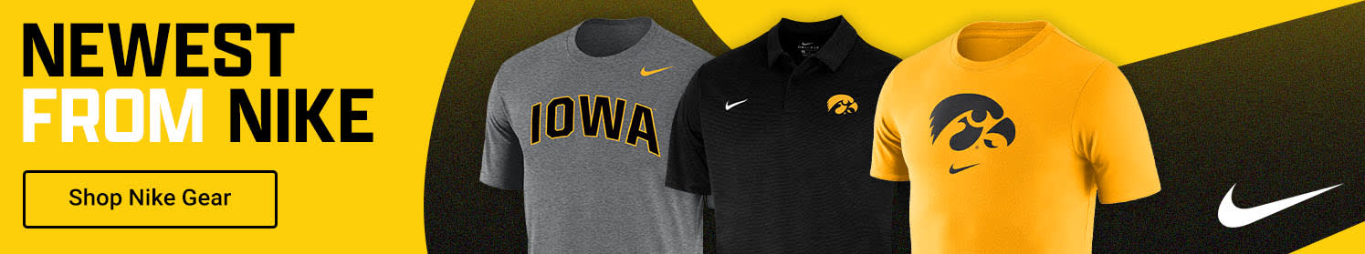 Newest From Nike | Shop Iowa Hawkeyes Nike Gear