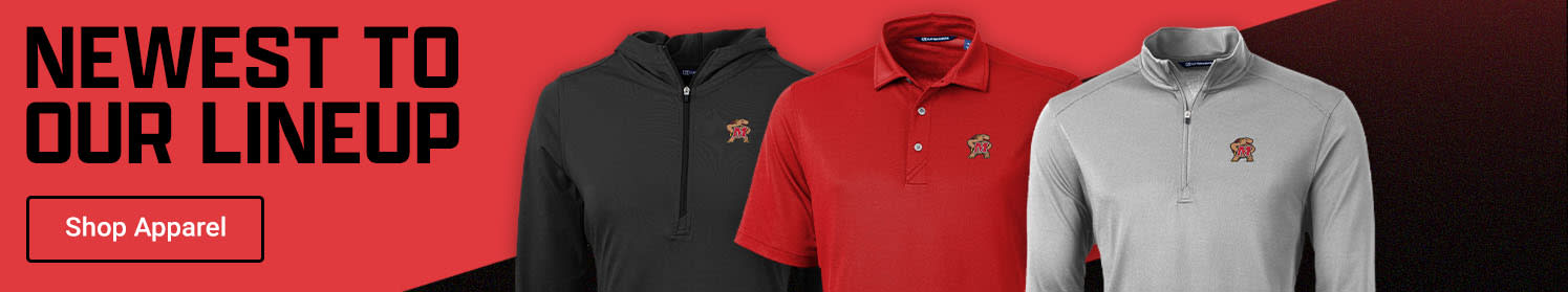 Newest To Our Lineup | Shop Maryland Terrapins Apparel